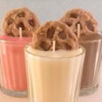 Milk And Cookies Candle Gift Set Strawberry..