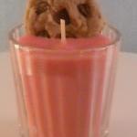 Milk And Cookies Candle Gift Set Strawberry..