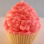 Customized Soy Wax Cupcake Candle You Choose Color..