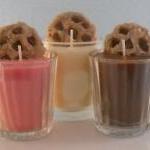 Strawberry Cookies And Milk Candle Soy Wax Votive