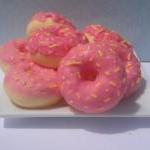 8 Donut Candle Tart Melts Pink Lemonade Scented..