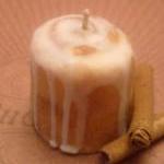 Cinnamon Bun Votives 4 Pack Made With All Natural..