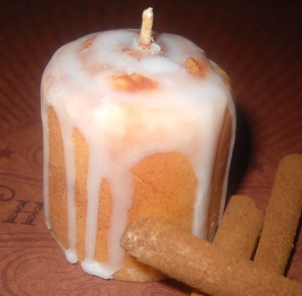 Cinnamon Bun Votives 4 Pack Made With All Natural Soy Wax
